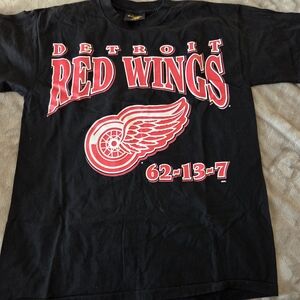 Detroit Red Wings Black T-Shirt